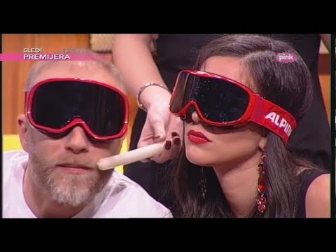 Ami G Show S09 - Igra - Pogadjanje predmeta obrazima