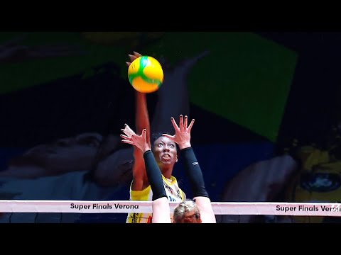 Paola Egonu's IMPRESSIVE SPIKE against VakifBank ISTANBUL | CEV Champions League 2021 ● BrenoB ᴴᴰ