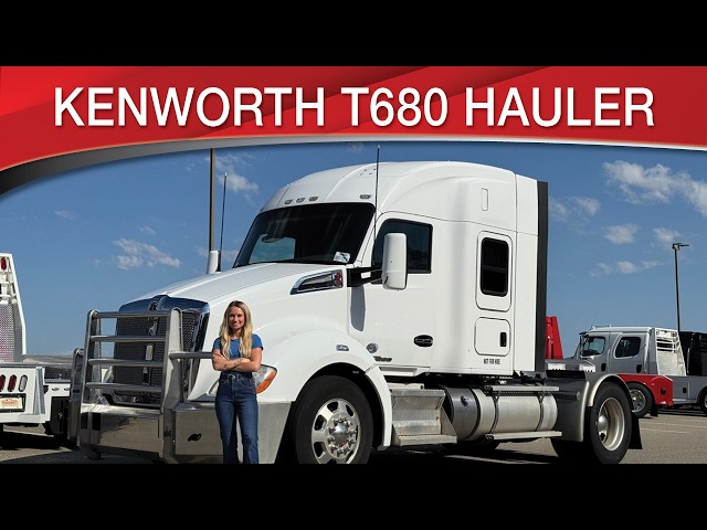 Preview image of Kenworth T680 With Gooseneck Ball Conversion youtube video