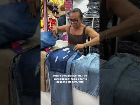 Short masculino no Brim na feira de Fortaleza no Ceará