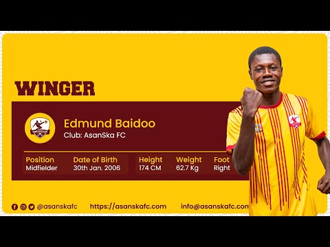 EDMUND BAIDOO VIDEO HIGHLIGHT