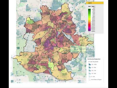 1000 MBit/s vs Einwohnerzahl Stuttgart