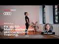 Cook Fit  Fit Ab 50 Mobil Bleiben Mit Aktivierendem Training Balance Audi BKK