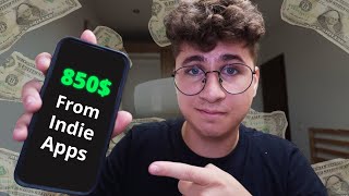 I Made 850$ From Indie iOS Apps - Things I Learned