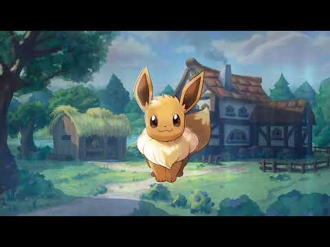 Pallet Town (Pokémon Let's Go Pikachu/Eevee) ~ 1 Hour Deep Ambience Loop