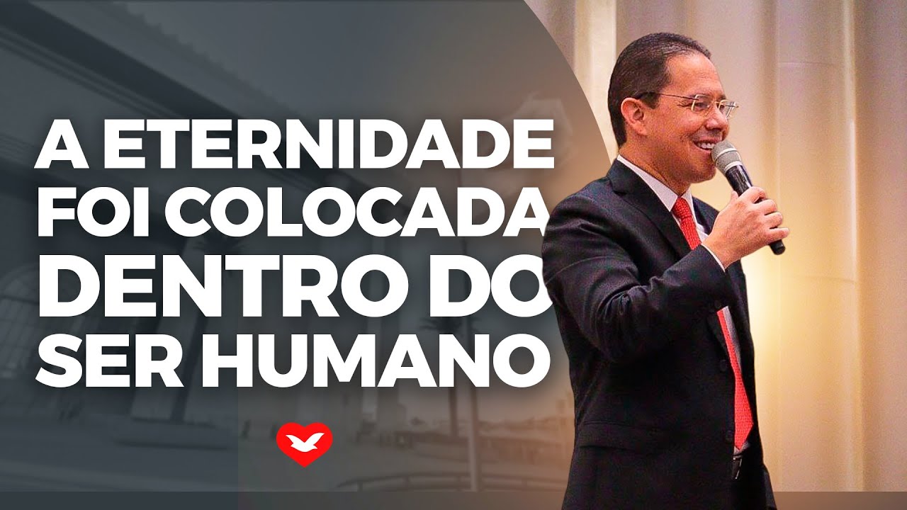 A Eternidade foi colocada dentro do ser humano | Bispo Jadson Santos - Templo de Salomão