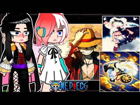 Le principesse di One Piece + Nami reagiscono a Luffy Gear 5, JoyBoy, Imu | One Piece React | Elbaf