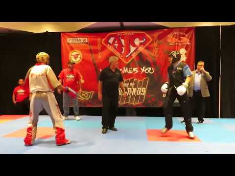 Yoskar Gamez vs Ronald Zabala Redlands Invitational 2018