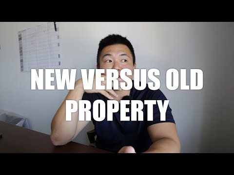 ASKING SEAN #242 | OLD VERSUS NEW PROPERTY