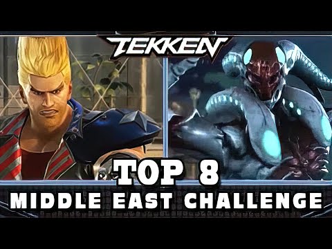 Tekken 7 - Middle East Challenge feat. Complain, Raef, Masood, Ultra instinct potato