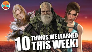 10 Things: Sega Buys Angry Birds, New Xbox Dashboard, Final Fantasy 16 Map & More!
