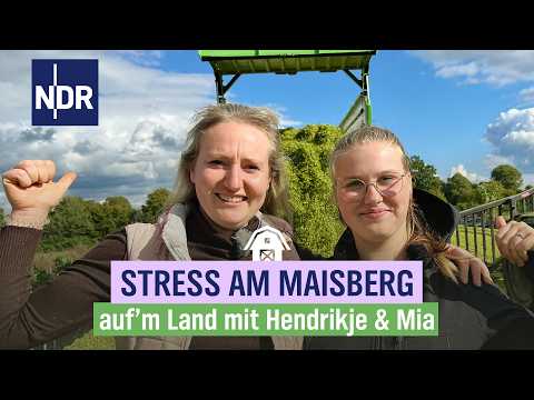 Abgewürgt und durchgedreht: Hendrikje und Mia im Stress! | Folge 21 | Auf'm Land mit Hendrikje & Mia