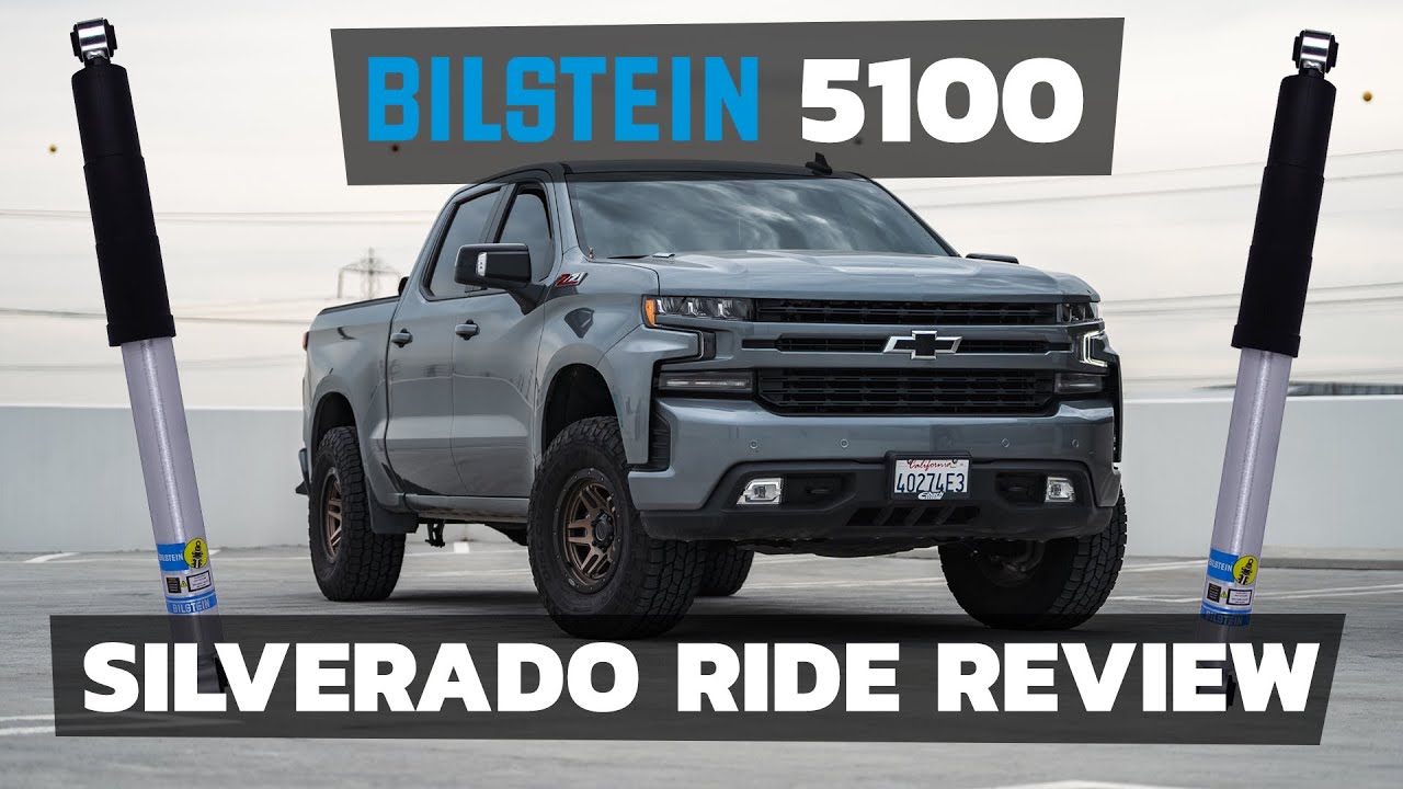 @Bilstein 5100 Review - 2019+ Silverado 1500