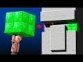 I Made Villagers Build Their Own Village