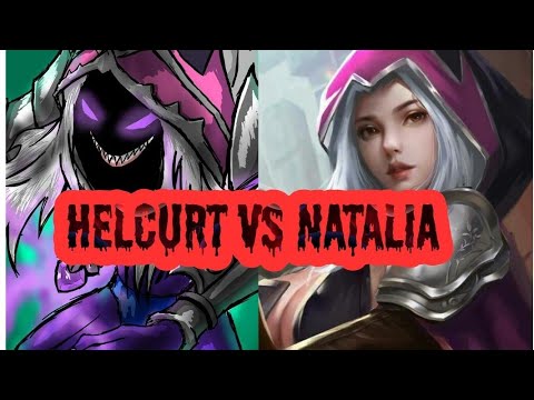 Helcurt vs Natalia who is better sneaky assassin