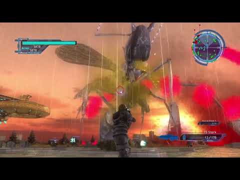 EDF Earth Defense Force 5 M 40 Brutal Battlefield - Ranger Inferno