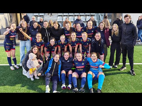KFC Mandel United Women-Famkes Diksmuide Oostende B 0-2, 21-12-2025