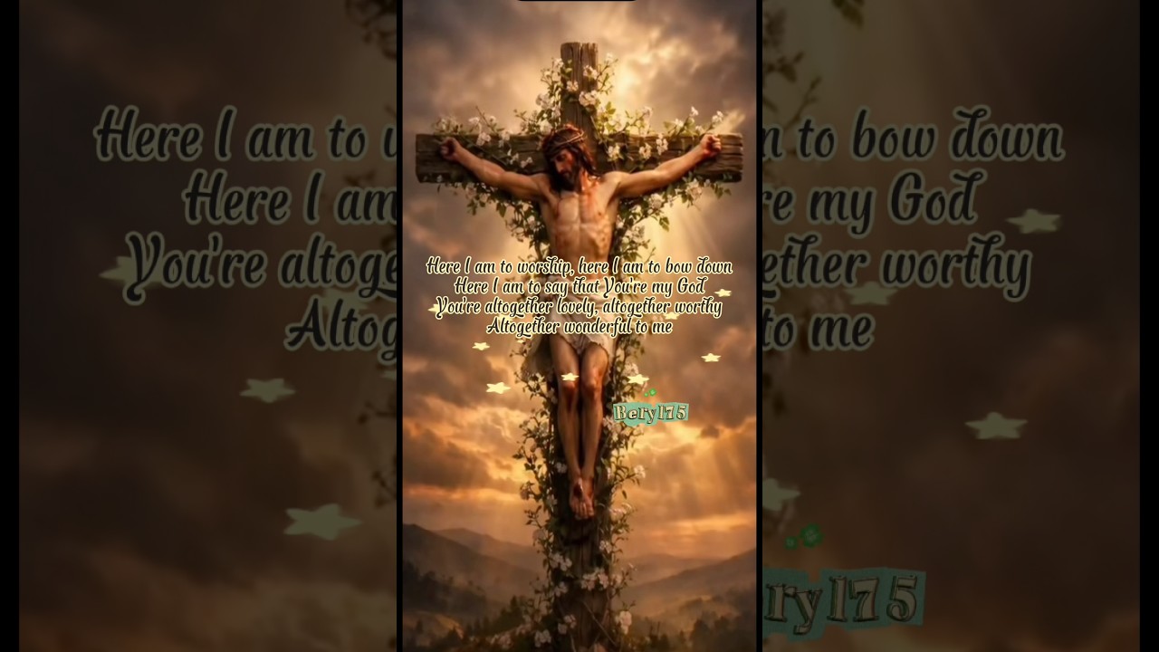 Here I Am To Worship