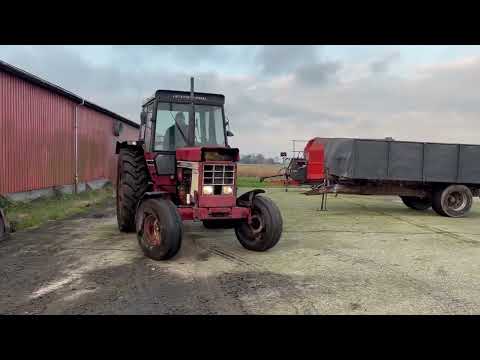 Video: IH 955 2WD 1