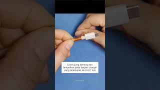 Download lagu cara memperbaiki kabel charger yang hampir putus #shorts #charger #cara #tutorial #viral mp3