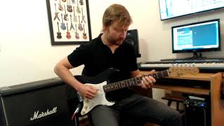 Untamed - Marcus Miller SOLO (Guitar Cover)