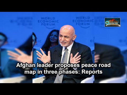 Afghan leader proposes peace road map in three phases Reports