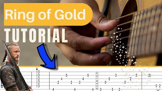 Tutorial &quot;RING OF GOLD&quot;  Bathory (with original TAB)