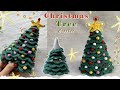 Easy Crochet Christmas Tree For Beginners Quick Holiday Decor