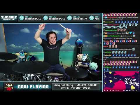 The8BitDrummer // Kureiji Ollie - JOLLIE JOLLIE