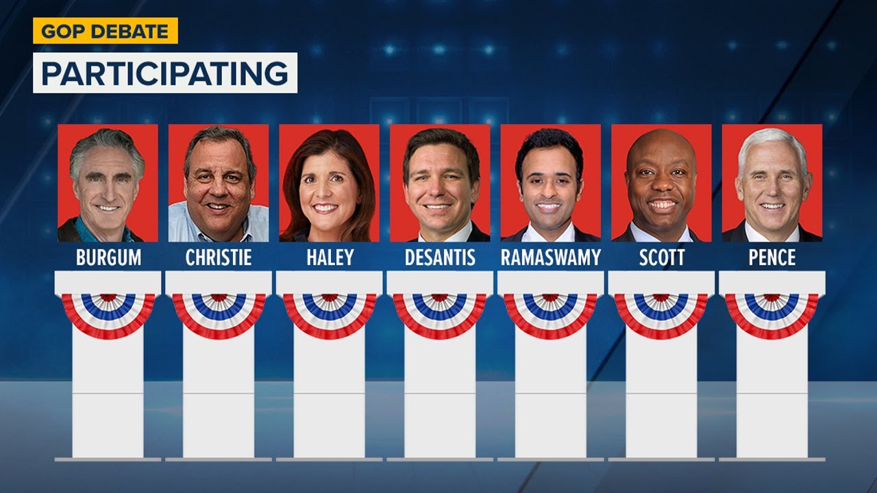 Republicans face off in 2nd presidential debate as urgency grows to stop Trump