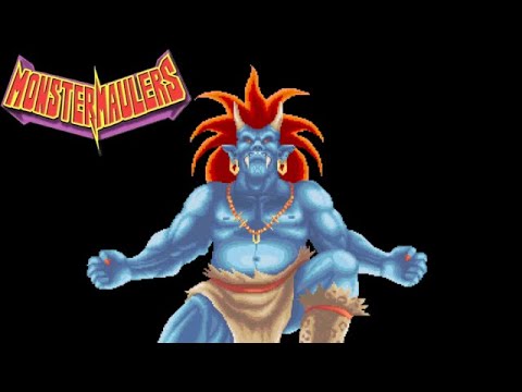 Monster Maulers (OST Arcade) - Diablo the Thunder Genie (Oriental Palace Stage)