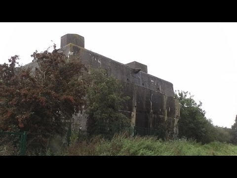 WW2 Relikte Teil 53 : Riesiger Bunker mit GPS-Daten Nähe der A29 bei Langewerth / Wilhelmshaven