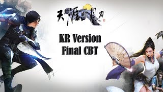 Download lagu Moonlight Blade Online KR Version - All 8 Class Flying Skills Gameplay Video Final CBT 7/9/2017 mp3