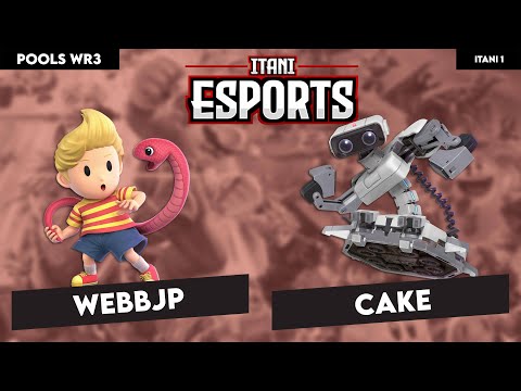 Pools WR3 WebbJP (Lucas) vs Cake (ROB) (Itani #1)