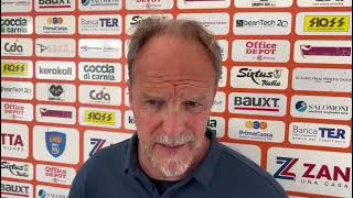 LE PAROLE DI MISTER MAURO ZIRONELLI AL TERMINE DI CJARLINS MUZANE-LAVIS