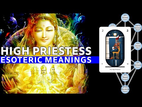Mysteries of the 2nd Tarot in Kabbalah: The High Priestess