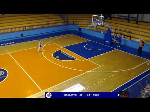 1ZLS 12. kolo / ŽKK Kraljevo - ŽKK Duga