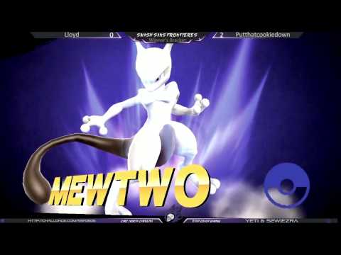 SSF Smash 4 - Llyod (ZSS) vs TMG | Puthatcookiedown (Mewtwo) - SSB4