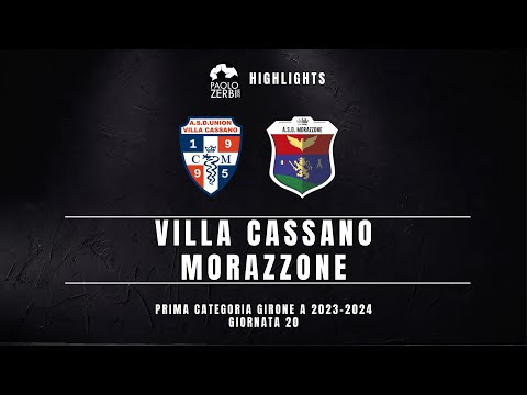 [HIGHLIGHTS] Prima Categoria Gir. A 23/24 - Villa Cassano - Morazzone