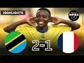 Serengeti Girls Vs France Highlights