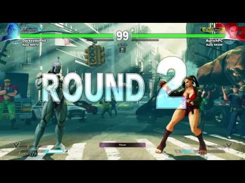 Let's Endure DSP Street Fighter V - Urien Button Inputs