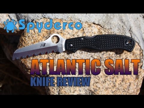 Spyderco Atlantic Salt C89SBK Knife Review | OsoGrandeKnives