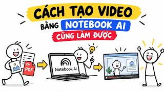 Làm video đơn giản với Notebook Gemini