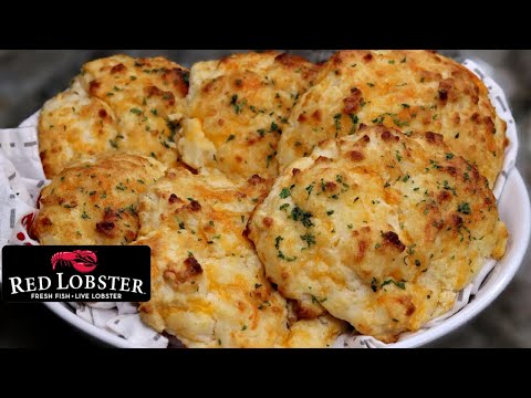 Red Lobster Cheddar Bay Biscuits Recipe| But Better