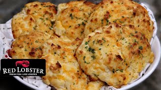 Red Lobster Cheddar Bay Biscuits Recipe| But Better