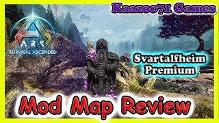 Svartalfheim Premium Mod Map Review - Ark Survival Ascended 💥