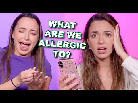 Are Identical Twins Allergic to The Same Thing? - Merrell Twins