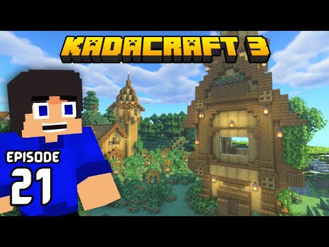 KadaCraft III #21 : Buhay Pa Ako! (Minecraft SMP)