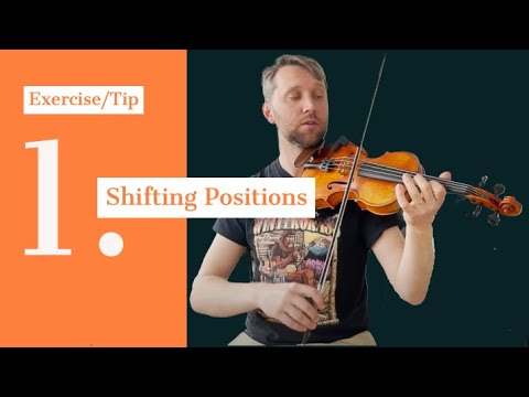 Violin Technique Tip 1: How To Shift Positions
