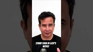 DON’T COMPROMISE, INSTEAD STAND FIRM IN GOD’S WORD! #motivation